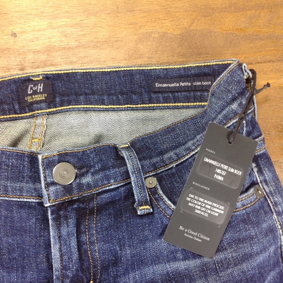 NWT Citizens of Humanity Emmanuel Petite Jeans - Picture 2 of 7
